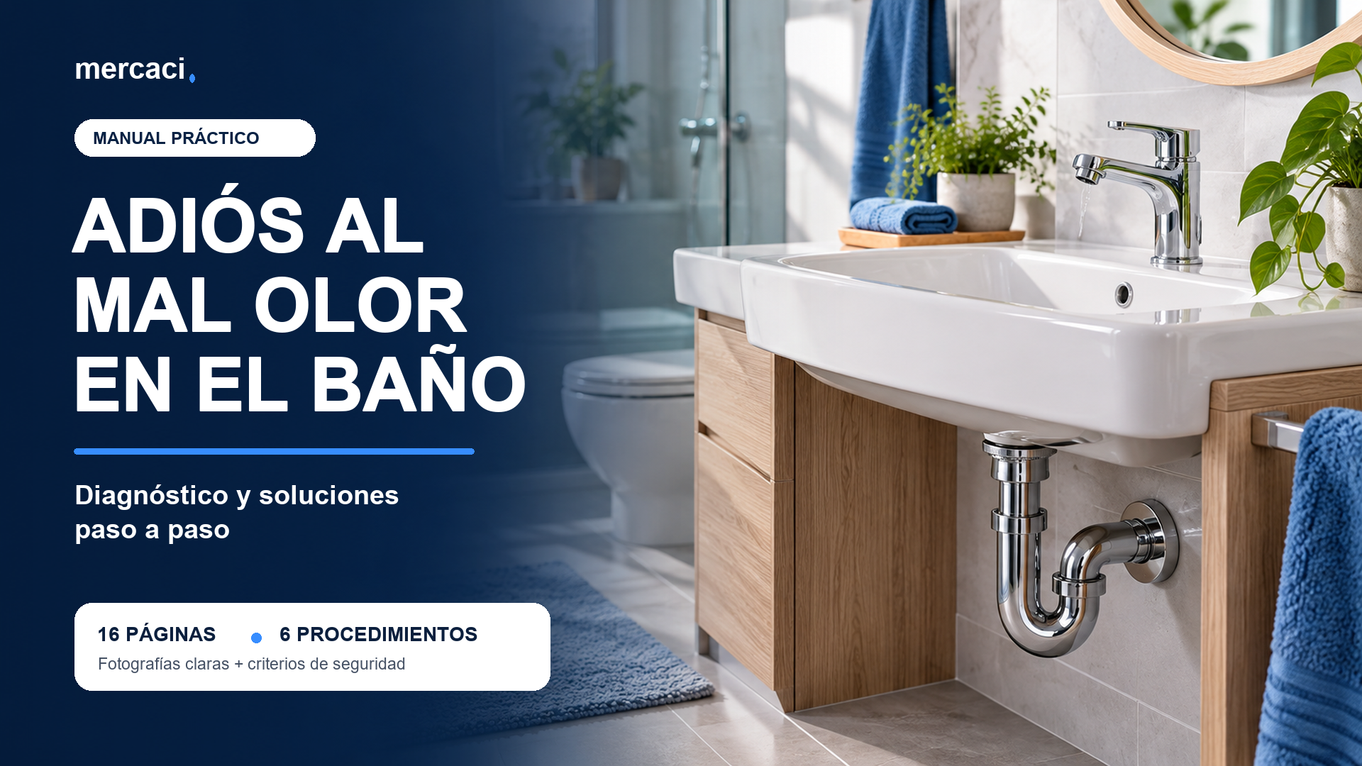 Miniatura de Adiós al mal olor del baño: guía práctica paso a paso